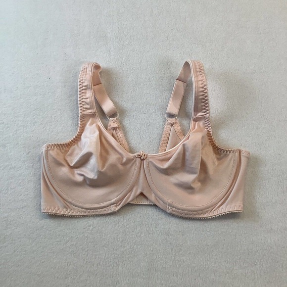 Olga Other - Olga Womens Bra 34D Blush Pink Underwire Mesh Lined #35035